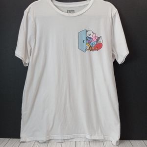Hot Topic BT21 Line Friends Graphic Tee
